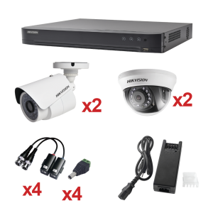 Sistema HIKVISION TURBOHD