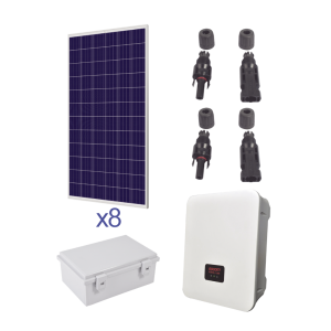 Kit Solar Interconexión de 3 kW