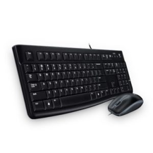 Kit de teclado y mouse LOGITECH