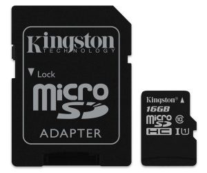 Memoria Micro SD Kingston 16GB